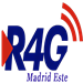 Logotipo de 4G Radio Madrid Este