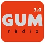 Logotipo de GUM FM Aran