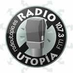 Logotipo de Radio Utopia 107.3 FM