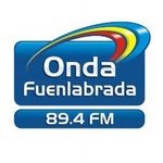 Logotipo de Onda Fuenlabrada 89.4 FM