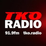 Logotipo de TKO 91.9 FM