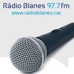 Logotipo de Radio Blanes 97.7