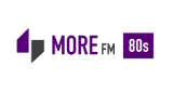 Logotipo de MoreFm 80's
